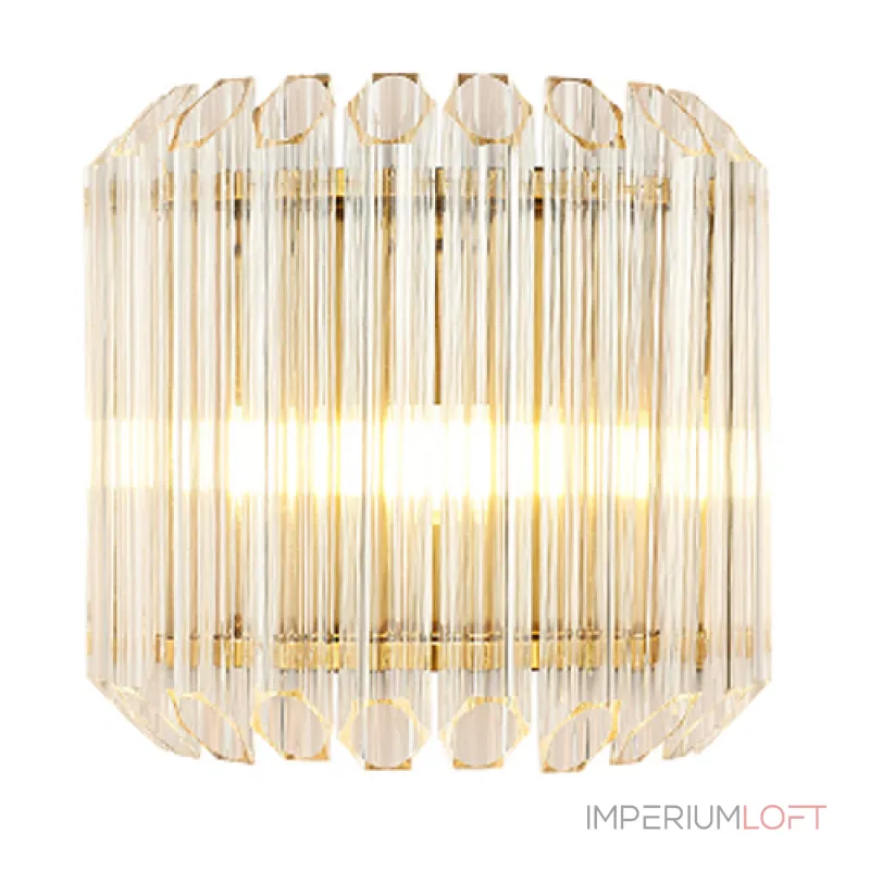 Бра Hexagon Wall Lamp прозрачное стекло от ImperiumLoft Бра Hexagon Wall Lamp прозрачное стекло от ImperiumLoft