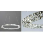 Подвесная люстра Crystal Ring
