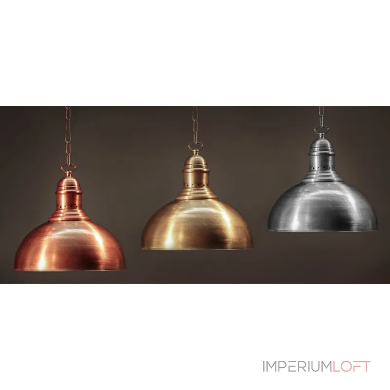 Подвесной светильник Copper Pendant Lamp Onion Dome от ImperiumLoft