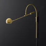 Бра Restoration Hardware ORBITER II Wall lamp Brass от ImperiumLoft