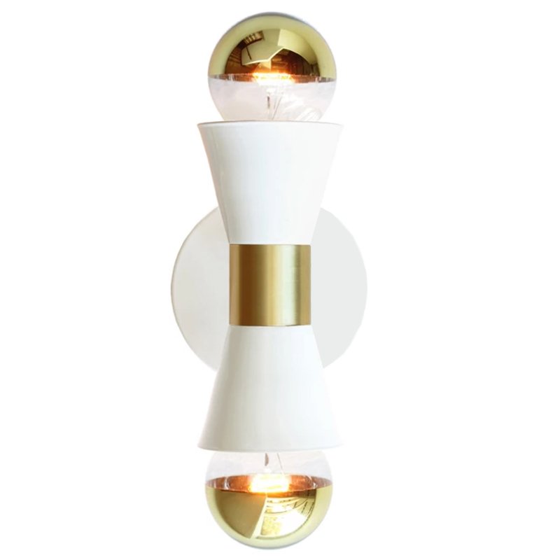 Бра Cedar & Moss Mira White от ImperiumLoft Бра Cedar & Moss Mira White от ImperiumLoft