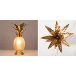 Настольная лампа Pineapple glass от ImperiumLoft
