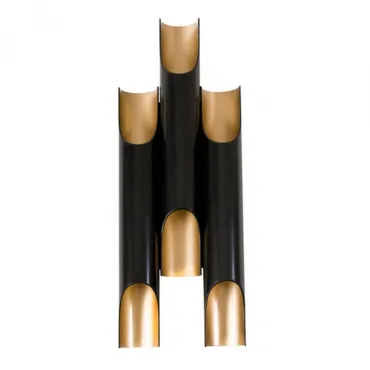 Бра Galliano Triple by DELIGHTFULL Black