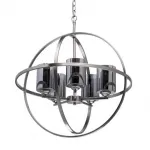 Подвесная люстра Chrome Cylinders 5