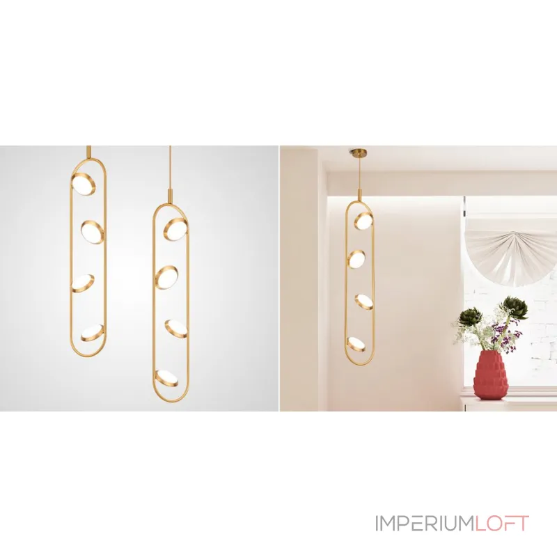 Подвесной светильник HOOP LED Four