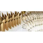 Подвесная люстра KEBO KING CHANDELIER Rectangle