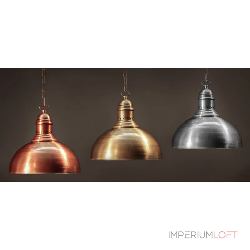 Подвесной светильник Copper Pendant Lamp Onion Dome от ImperiumLoft