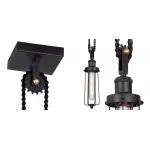 Потолочный светильник Industrial Сogwheel от ImperiumLoft