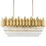 Подвесная люстра KEBO KING CHANDELIER Rectangle