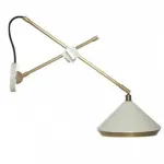 Бра Bert Frank SHEAR SHEAR WALL LIGHT Белый от ImperiumLoft
