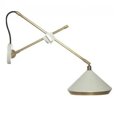 Бра Bert Frank SHEAR SHEAR WALL LIGHT Белый Бра Bert Frank SHEAR SHEAR WALL LIGHT Белый