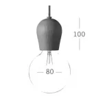 Подвесной светильник Bright Sprout Plumen от ImperiumLoft