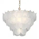 Подвесная люстра Transparent Glass Shells