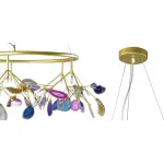 Подвесная люстра Crown of Agate Multi Color