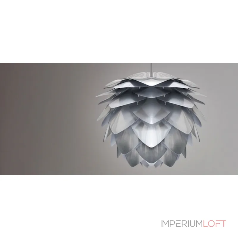 Подвесной светильник Pine cone Steel 34 от ImperiumLoft
