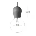 Подвесной светильник Bright Sprout Plumen от ImperiumLoft