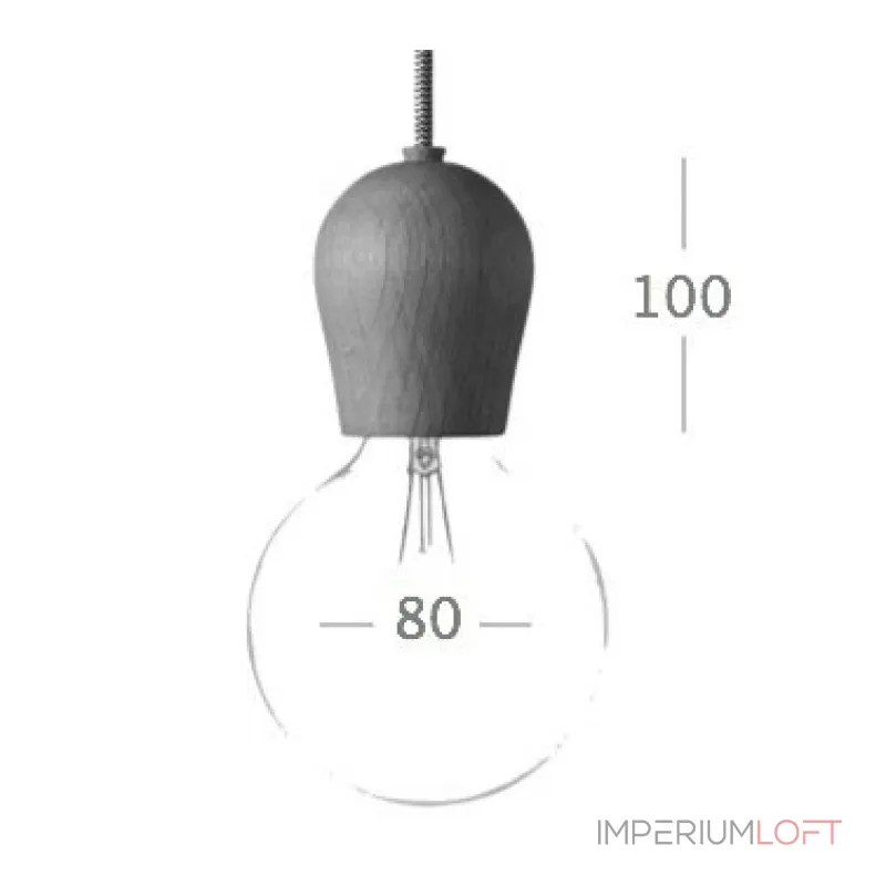 Подвесной светильник Bright Sprout Plumen от ImperiumLoft Подвесной светильник Bright Sprout Plumen от ImperiumLoft