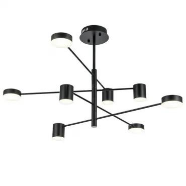 Подвесной светильник LED Lighting Black 8 lampholders Подвесной светильник LED Lighting Black 8 lampholders