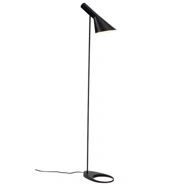 Торшер AJ Floor Lamp Black designed by Arne Jacobsen Торшер AJ Floor Lamp Black designed by Arne Jacobsen