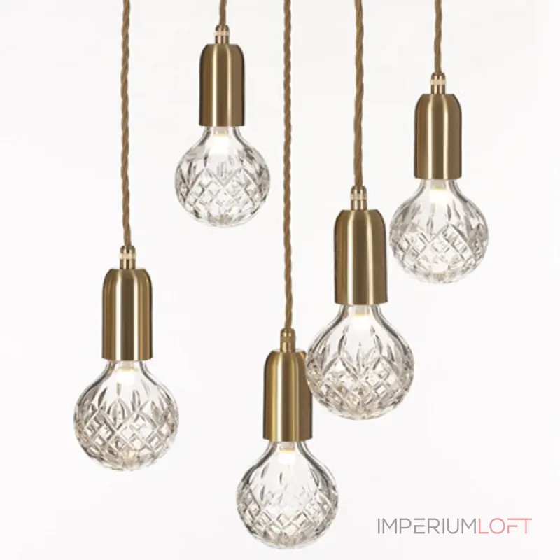 Подвесной светильник lee broom Ceare Crystal Bulb Chandelier от ImperiumLoft Подвесной светильник lee broom Ceare Crystal Bulb Chandelier от ImperiumLoft