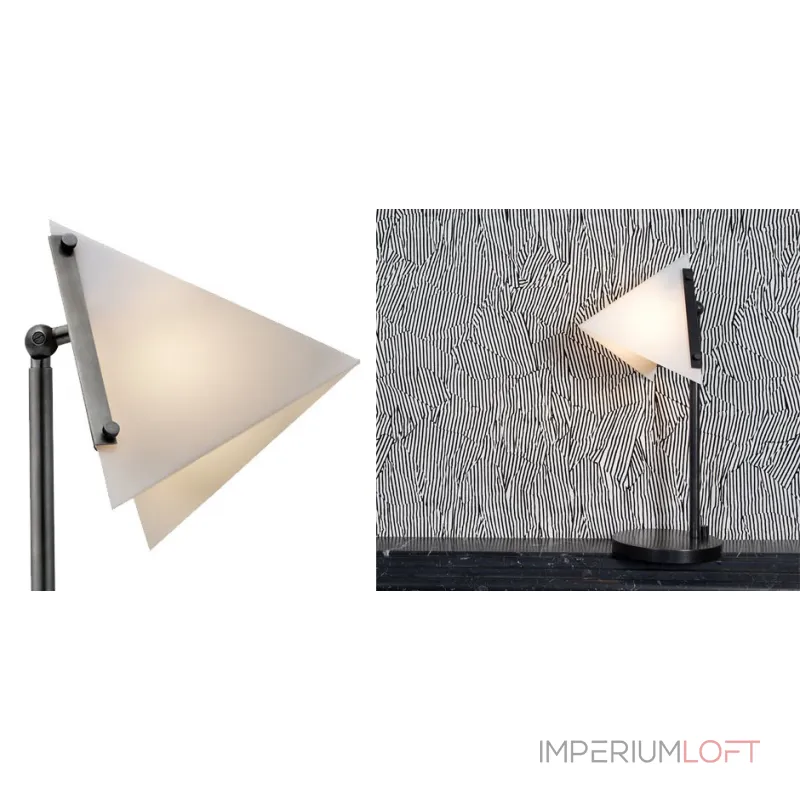 Настольная лампа FORMA ROUND BASE TABLE LAMP Black от ImperiumLoft Настольная лампа FORMA ROUND BASE TABLE LAMP Black от ImperiumLoft