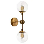 Бра Modo Sconce 2 Globes Gold от ImperiumLoft