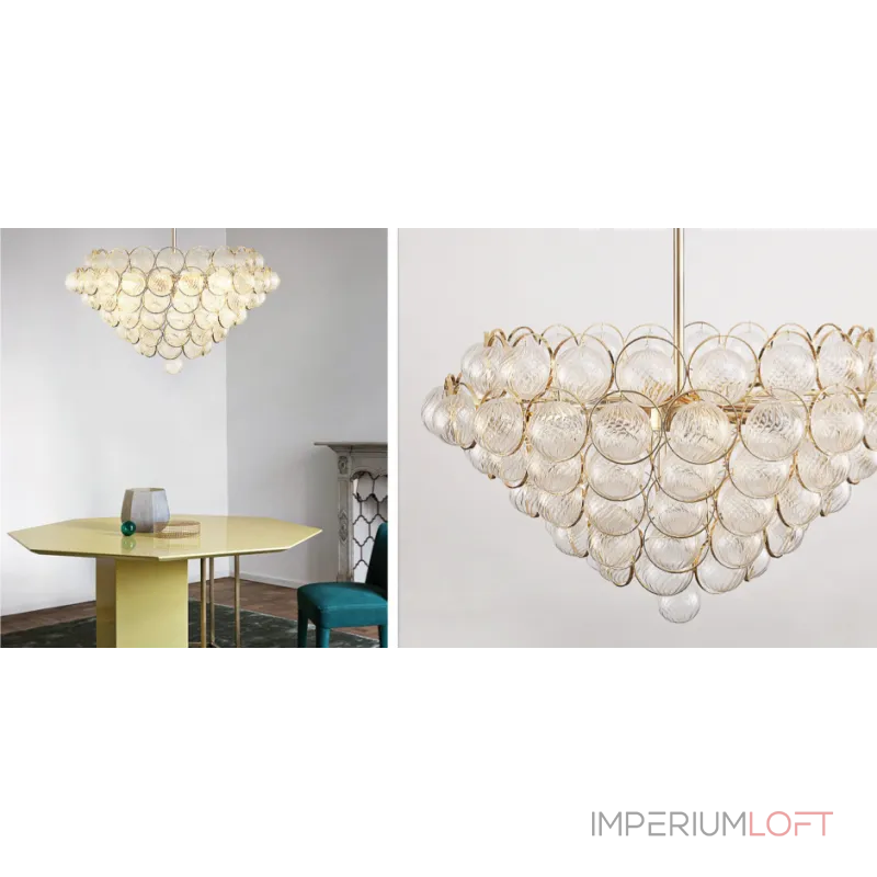 Люстра на штанге Atomos Chandelier Designer Reproduction