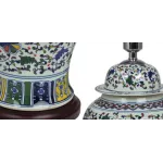 Настольная лампа Multicolored Bindweed от ImperiumLoft