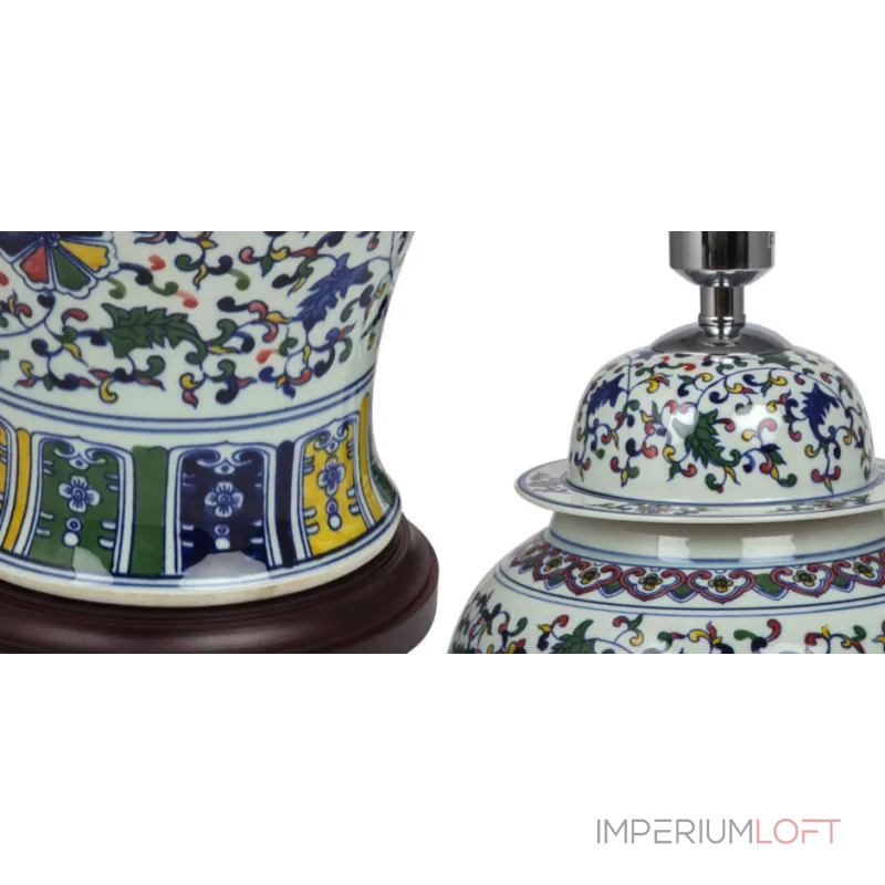 Настольная лампа Multicolored Bindweed от ImperiumLoft