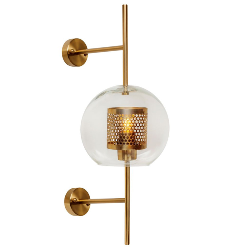 Бра Perforation Wall Lamp Gold 58 от ImperiumLoft Бра Perforation Wall Lamp Gold 58 от ImperiumLoft