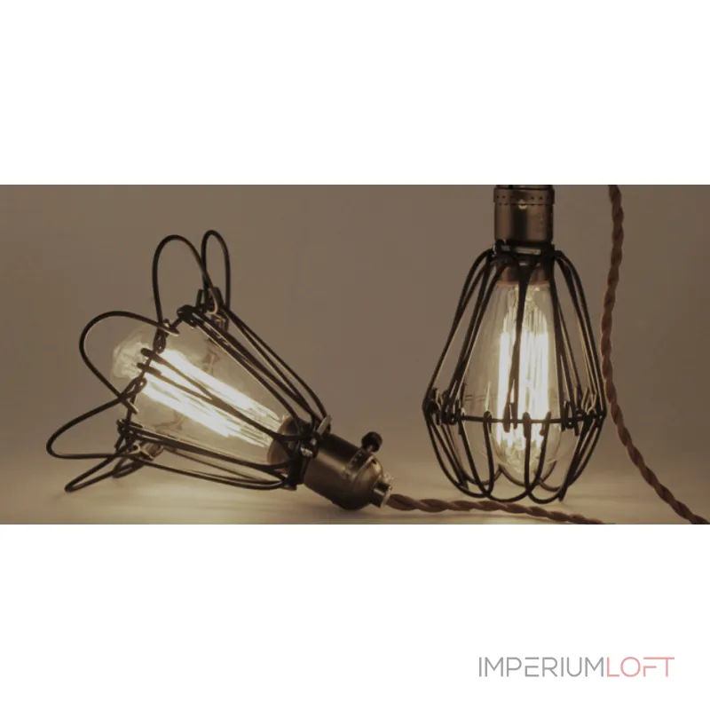 Подвесной светильник Loft Industry Cage Pendant от ImperiumLoft