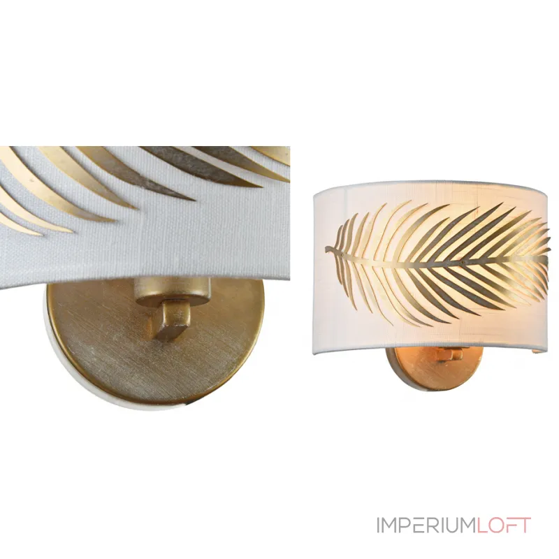 Бра Golden Feather Sconces от ImperiumLoft