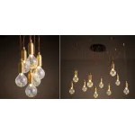 Подвесной светильник lee broom Ceare Crystal Bulb Chandelier от ImperiumLoft