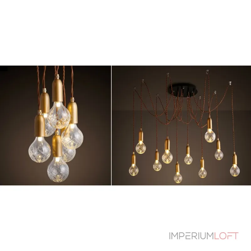 Подвесной светильник lee broom Ceare Crystal Bulb Chandelier от ImperiumLoft Подвесной светильник lee broom Ceare Crystal Bulb Chandelier от ImperiumLoft