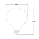 Лампочка Loft Edison Retro Bulb №4 от ImperiumLoft
