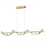 Подвесной светильник Moooi Thread Papier Mache Lamp white от ImperiumLoft