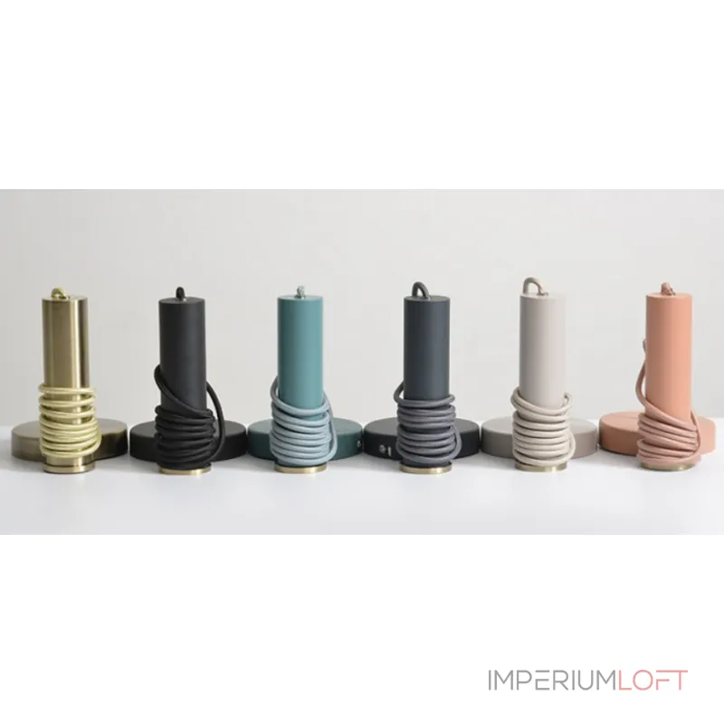 Подвесной светильник Ferm Living Socket Pendant High  от ImperiumLoft