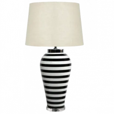 Настольная лампа Black & White Stripes Настольная лампа Black & White Stripes