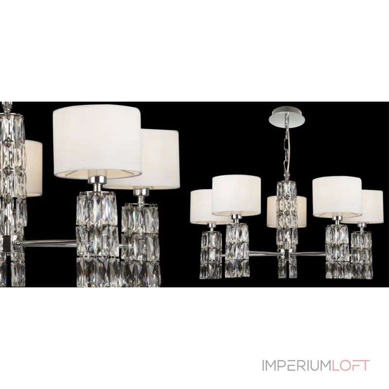 Подвесная люстра Cut Stone Base 70