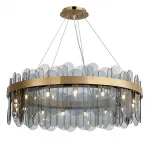 Подвесная люстра Blount Chandelier Smokey