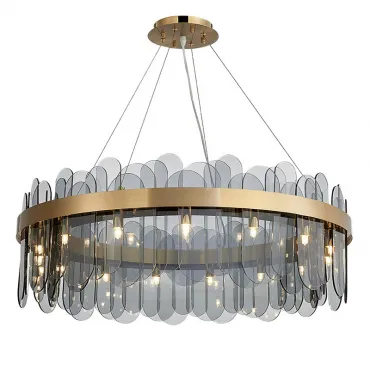 Подвесная люстра Blount Chandelier Smokey