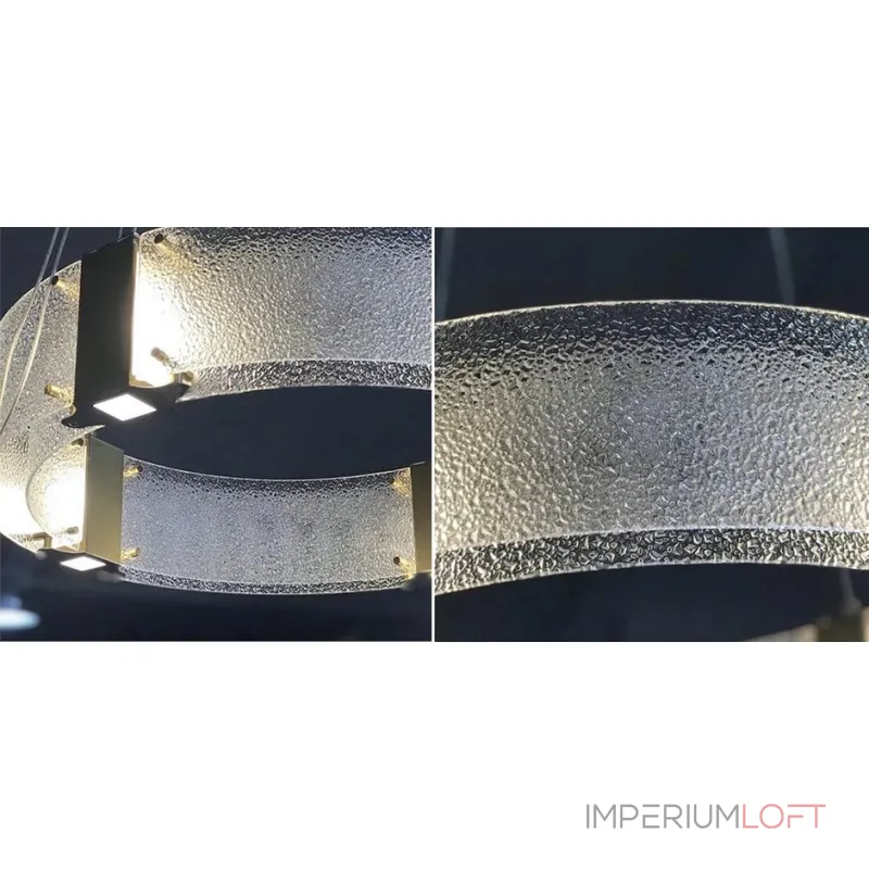 Подвесная люстра Parallel Oval LED Chandelier