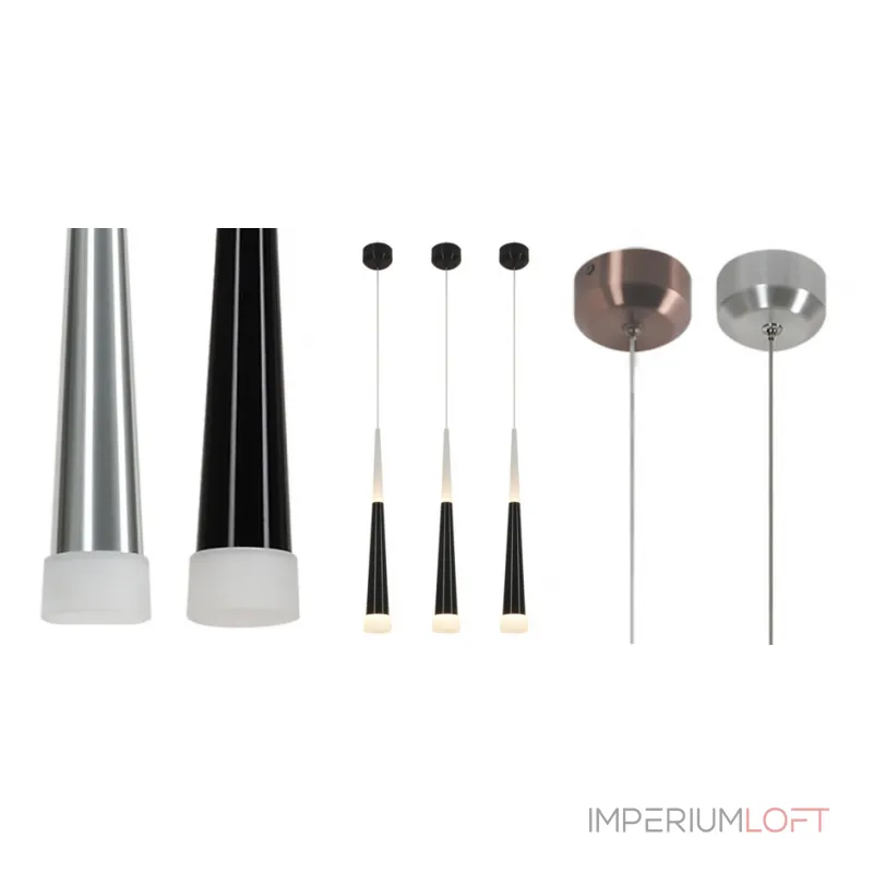 Люстра Vibia Slim Jordi Vilardell 1 подвес от ImperiumLoft