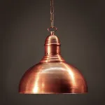 Подвесной светильник Copper Pendant Lamp Onion Dome от ImperiumLoft
