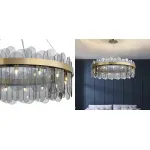 Подвесная люстра Blount Chandelier Smokey