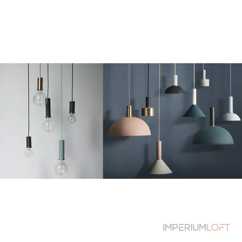 Подвесной светильник Ferm Living Socket Pendant High  от ImperiumLoft