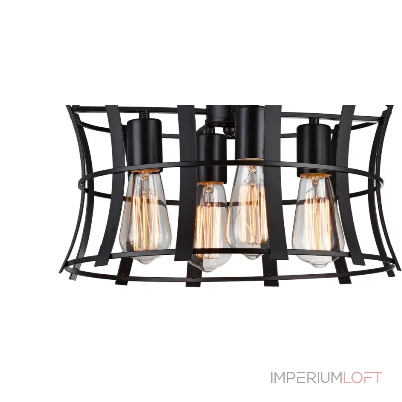 Люстра на штанге Loft Medieval Torch Chandelier Люстра на штанге Loft Medieval Torch Chandelier