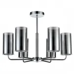 Люстра на штанге Honnor Chandelier chrome