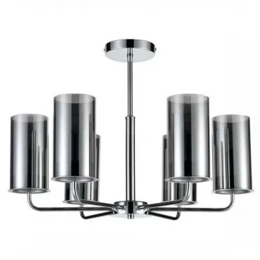 Люстра на штанге Honnor Chandelier chrome