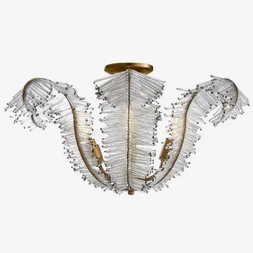 Потолочный светильник Calais Semi-Flush by Niermann Weeks 